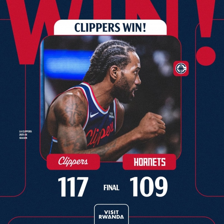 19中11轰35+5!快船发布赢球海报:封面人物伦纳德